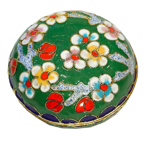 Döschen L 0254 grün - zum Schließen ins Bild klicken